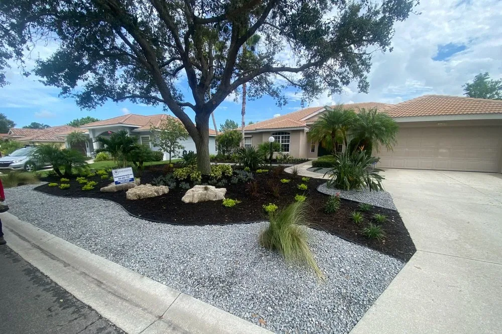 Trusted garden landscaping in Sarasota, FL - In Bloom Lawn & Landscape