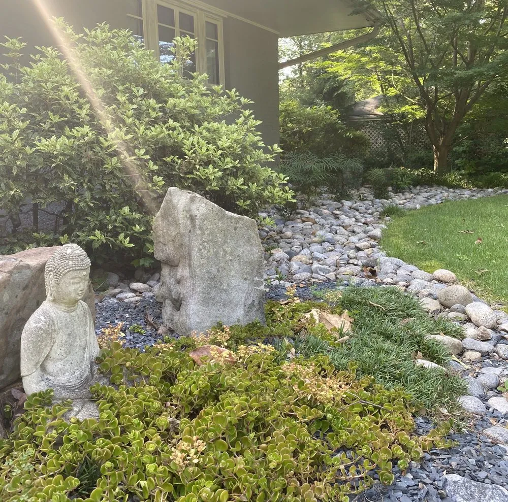 Reliable lawn care service for residential properties in Scottdale, GA by In Bloom