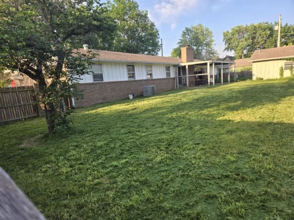 Professional residential landscaping near you in Caney, KS by In Dew Time