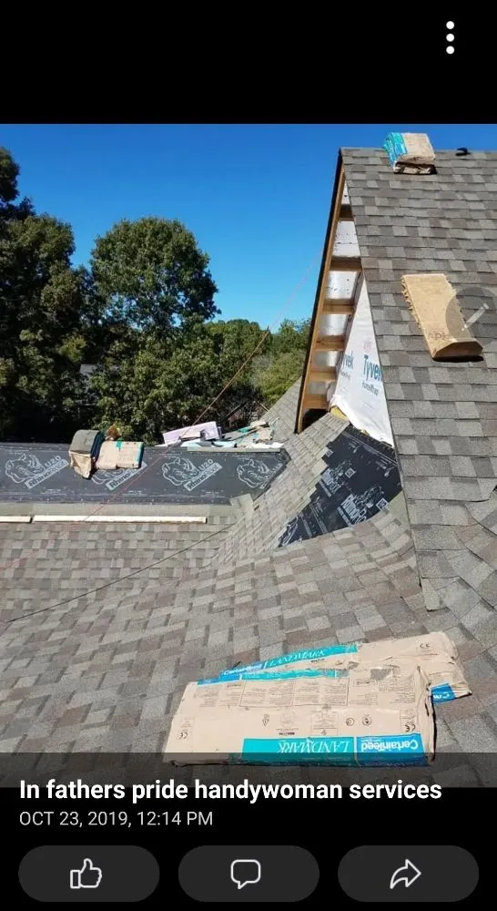 Trusted landscaping services in Greenville, SC by In Fathers Pride Handywoman Services