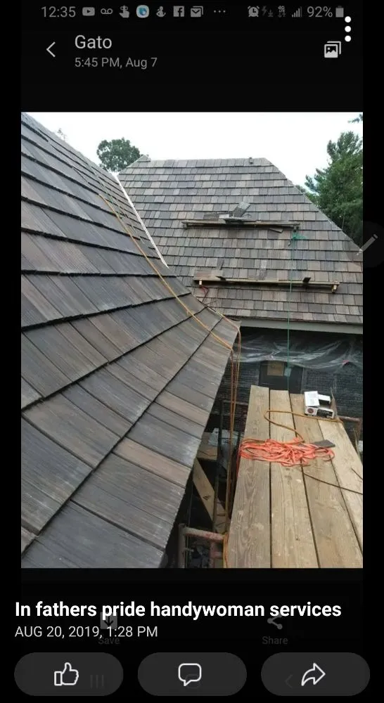 Reliable landscaping services in Greenville, SC by In Fathers Pride Handywoman Services