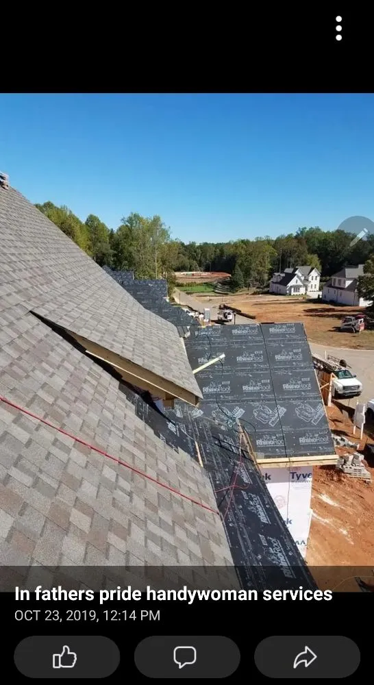 Affordable landscaping services in Greenville, SC by In Fathers Pride Handywoman Services