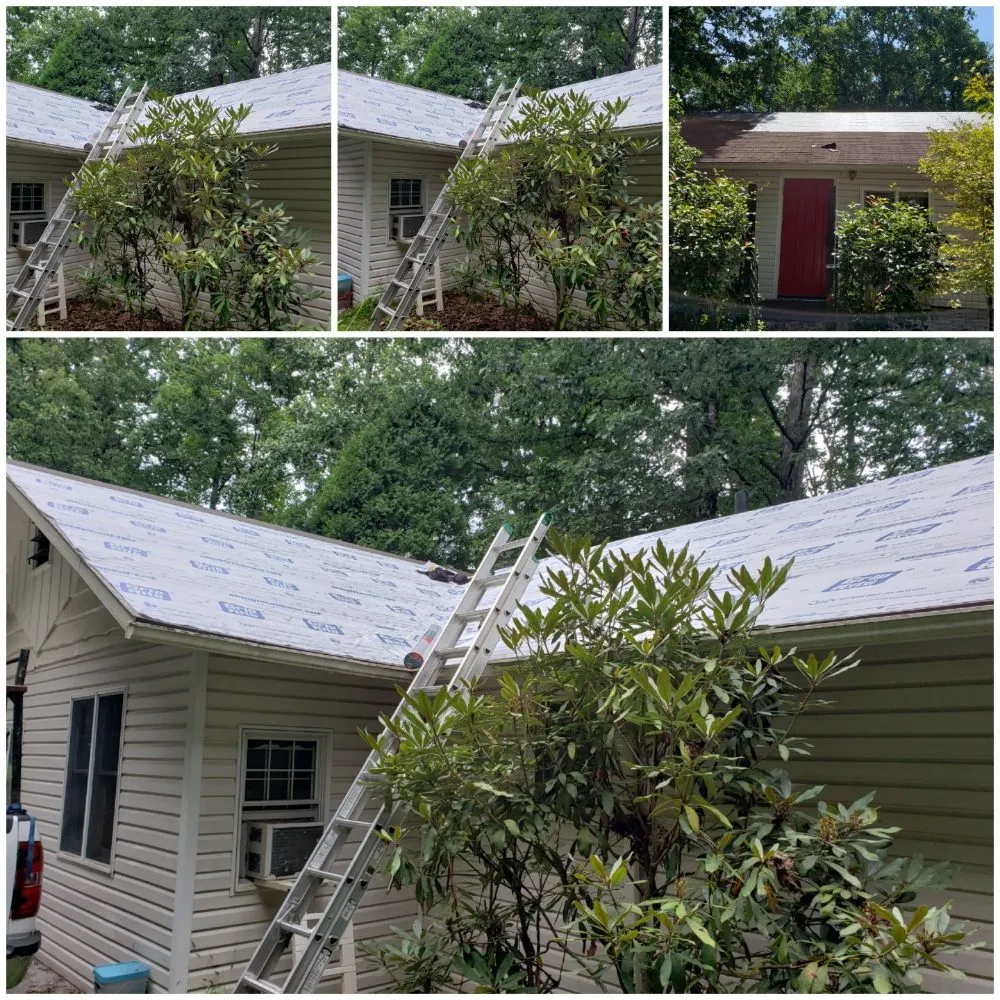 Trusted outdoor landscaping in Greenville, SC - In Fathers Pride Handywoman Services