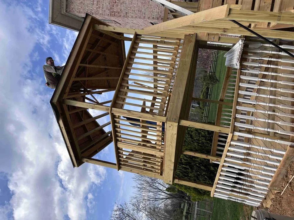 Affordable residential landscaping for beautiful yards in Front Royal, VA by In God We Trust Handyman