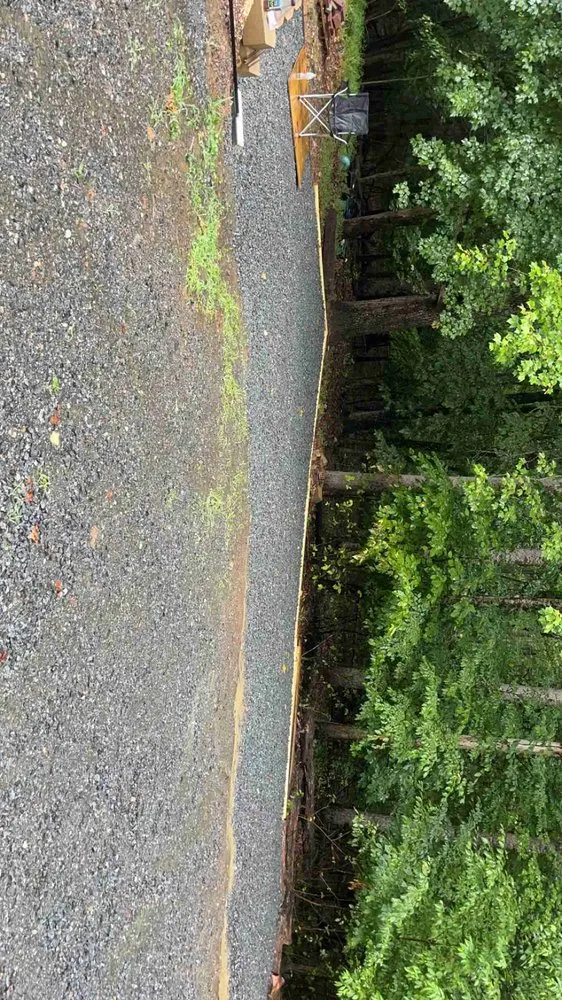 Local landscape installation in Front Royal, VA by In God We Trust Handyman