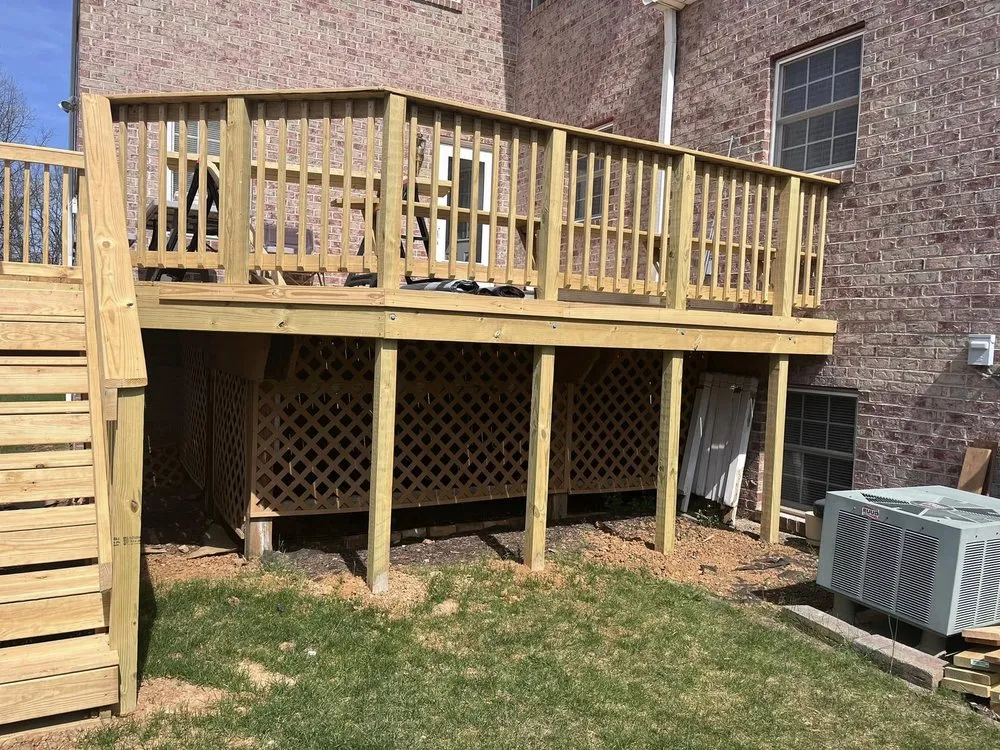 Local outdoor landscaping for year-round maintenance in Front Royal, VA by In God We Trust Handyman