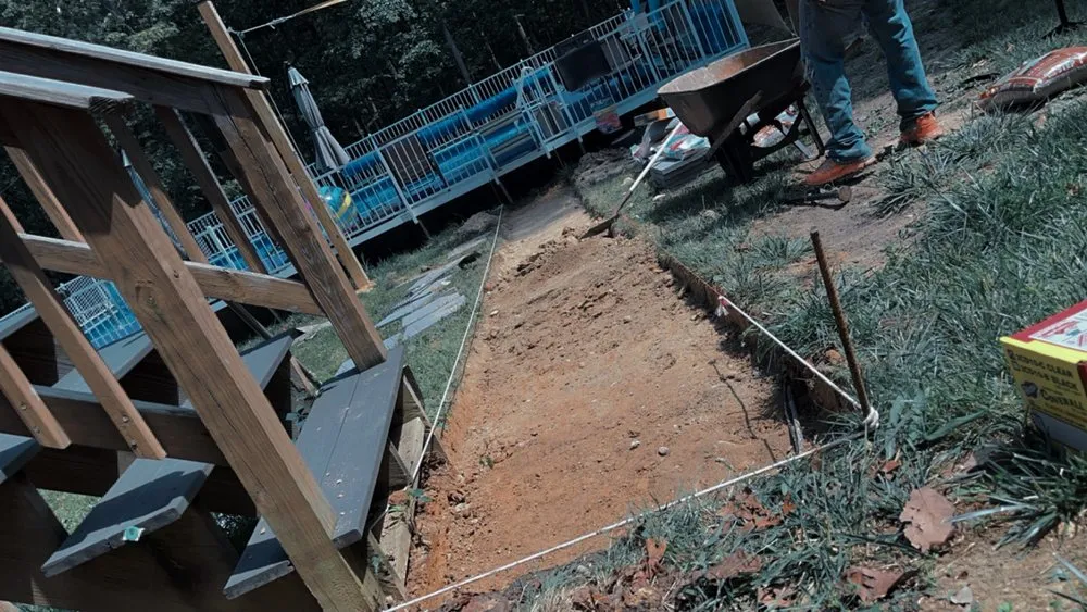 Trusted garden landscaping in Front Royal, VA - In God We Trust Handyman