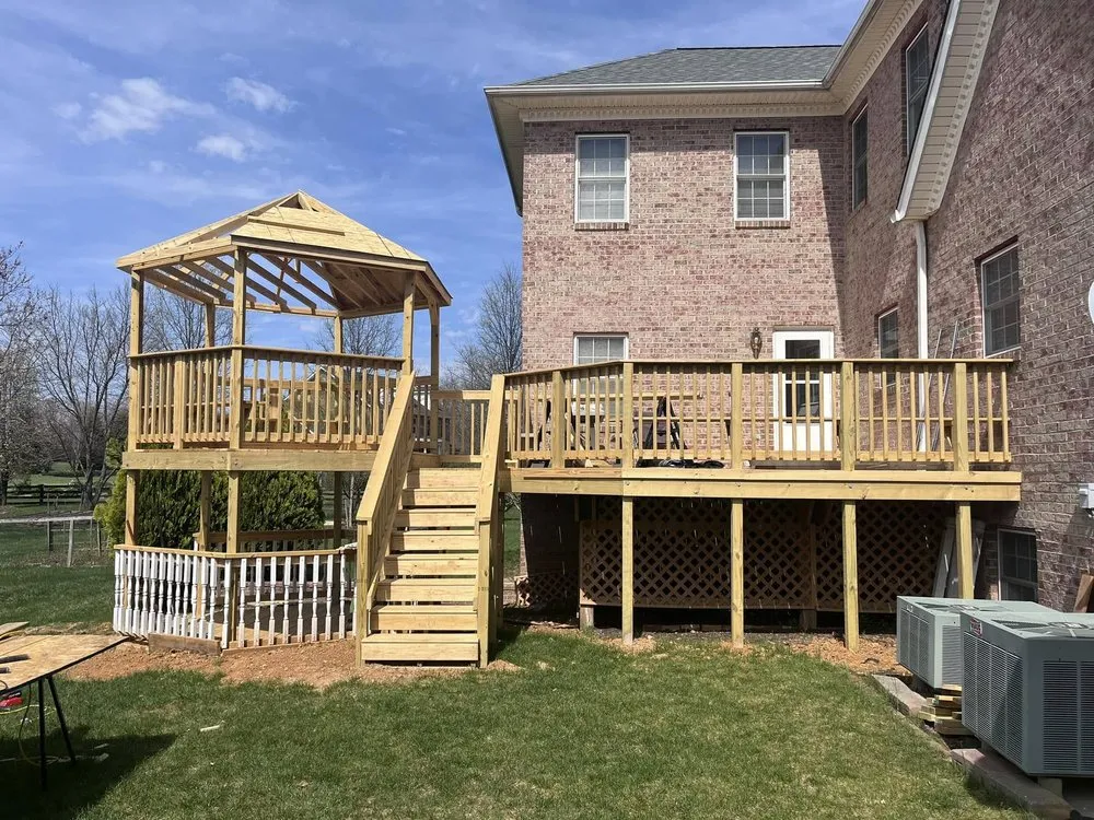 Affordable garden landscaping in Front Royal, VA - In God We Trust Handyman