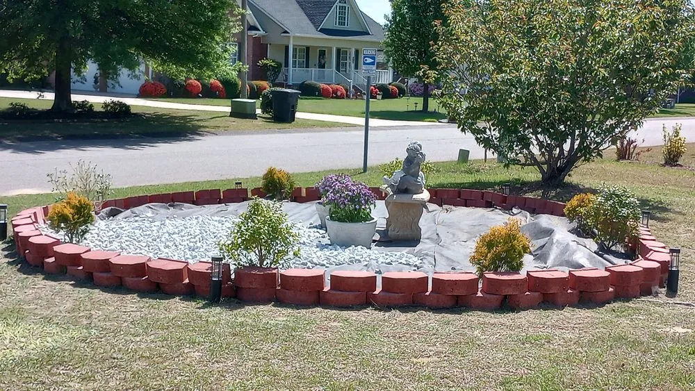Trusted landscaping services for beautiful yards in Fayetteville, NC by In God We Trust yard care