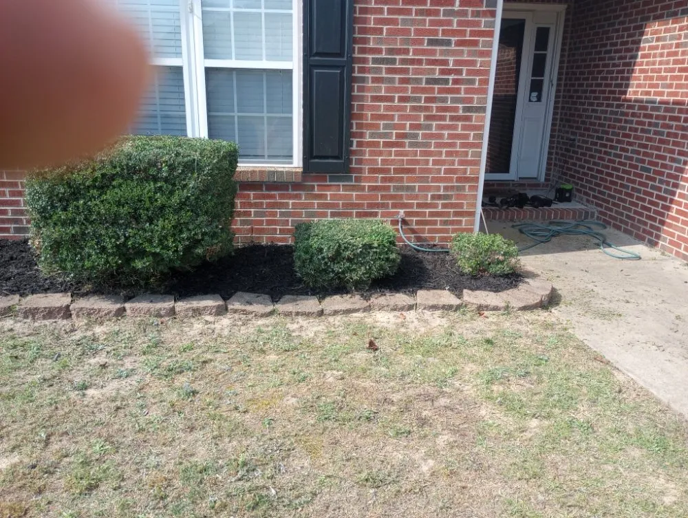 Expert landscape installation in Fayetteville, NC - In God We Trust yard care