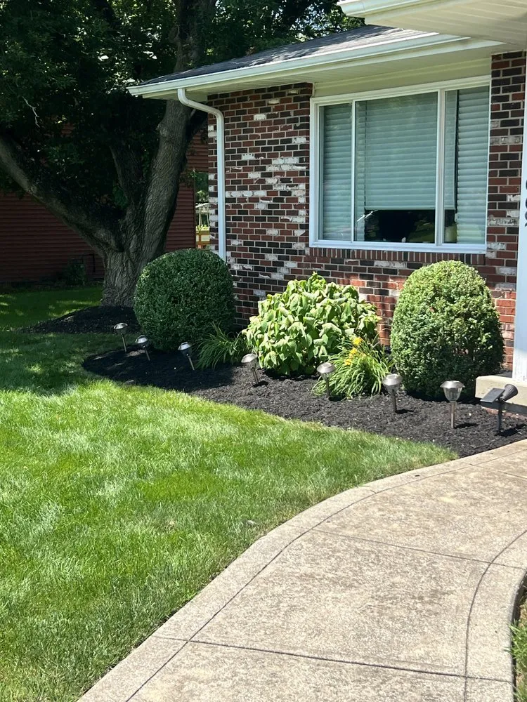 Custom yard maintenance experts serving Stow, OH - In Gods Hands Lawn & Tree Service