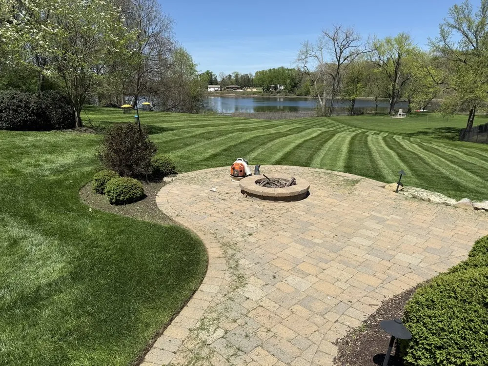 Trusted yard maintenance for year-round maintenance in Stow, OH by In Gods Hands Lawn & Tree Service