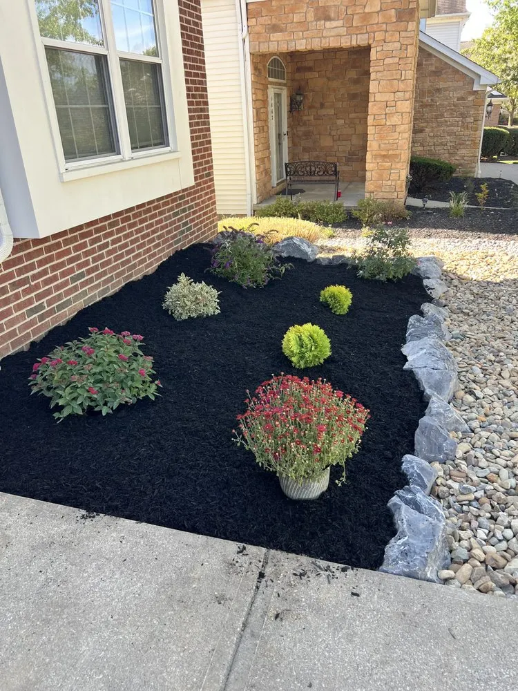 Reliable landscape design in Stow, OH by In Gods Hands Lawn & Tree Service