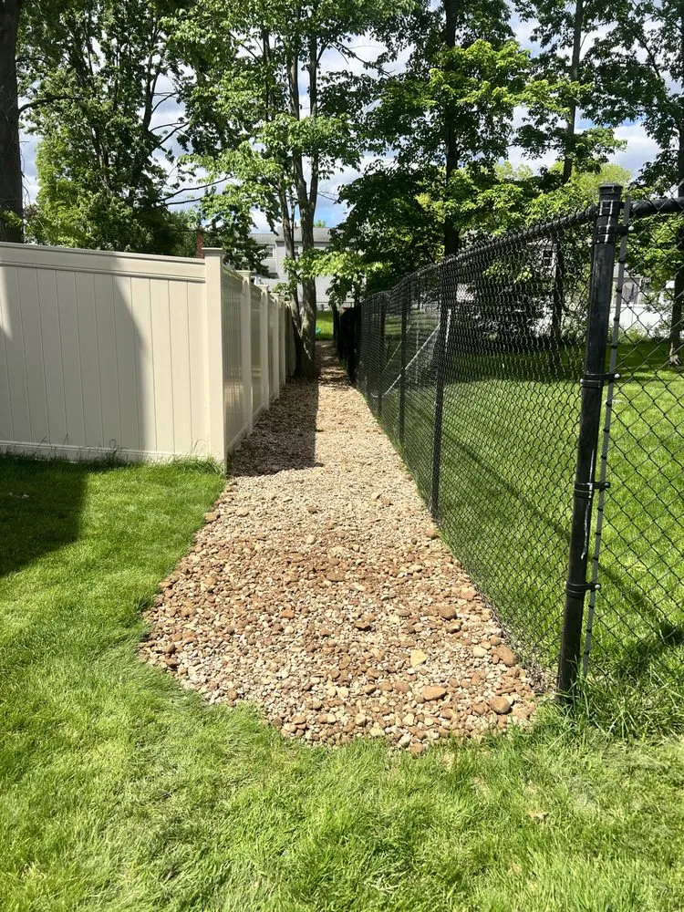 Professional garden landscaping for residential properties across Stow, OH - In Gods Hands Lawn & Tree Service