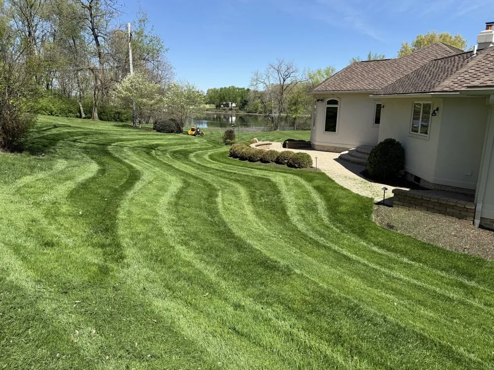 Top-rated yard cleanup service in Stow, OH - In Gods Hands Lawn & Tree Service