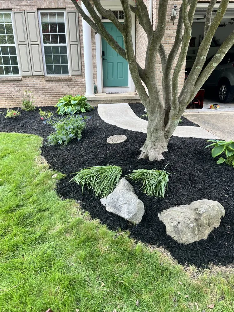 Professional landscape design in Stow, OH by In Gods Hands Lawn & Tree Service