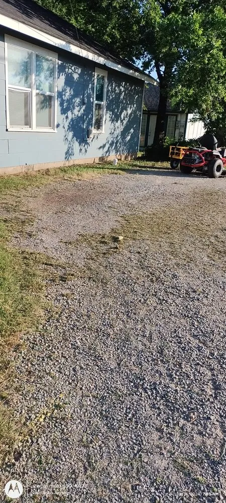 Expert outdoor landscaping for year-round maintenance in Durant, OK by In His Honor Lawn Care Service