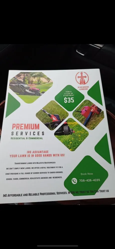 Affordable yard cleanup service experts serving Dyer, IN - In His Service