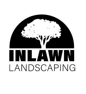 In Lawn Landscaping Logo