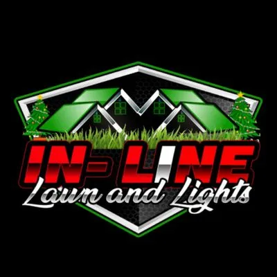 In-Line Lawn and Lights Logo