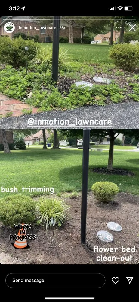 Custom landscaping services near you across Cheltenham, MD - In Motion Lawn Care