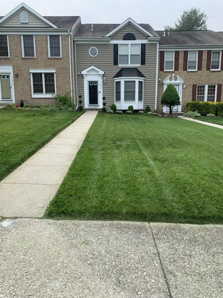 Custom landscaping services for beautiful yards in Cheltenham, MD by In Motion Lawn Care