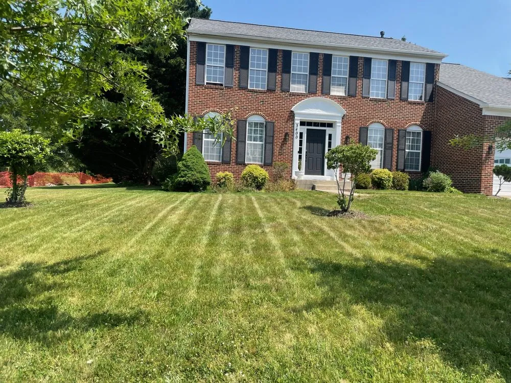 Expert landscaping services in Cheltenham, MD by In Motion Lawn Care