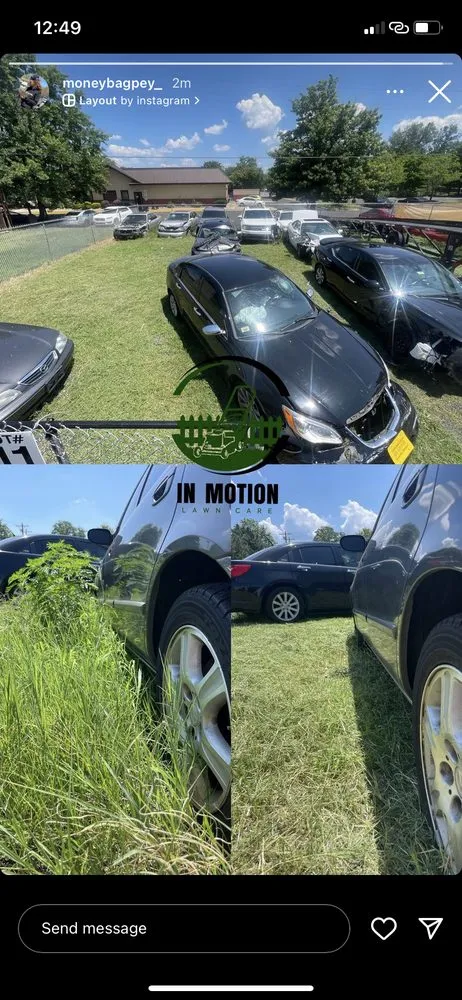 Reliable yard maintenance for residential properties in Cheltenham, MD by In Motion Lawn Care