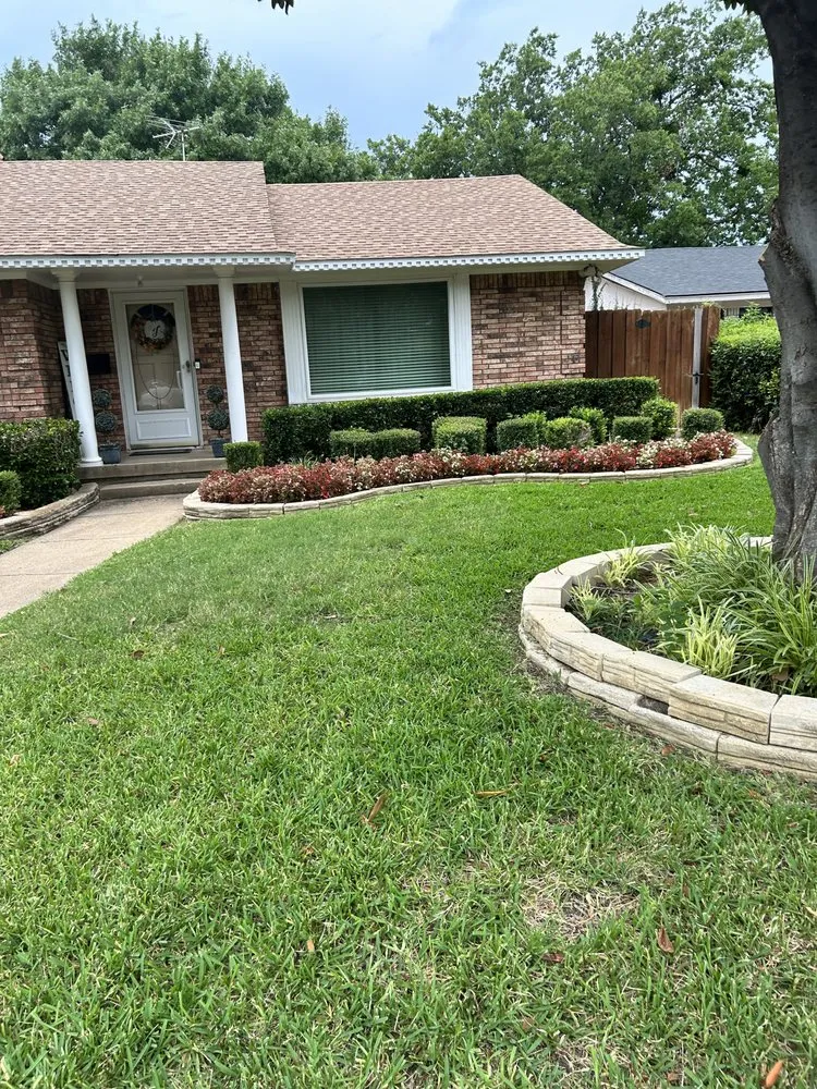 Trusted outdoor landscaping experts serving Lancaster, TX - In Motion Services