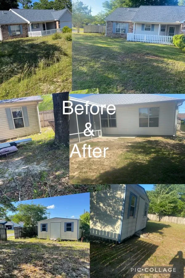 Local lawn care service experts serving Crestview, FL - In N Out Lawn Services