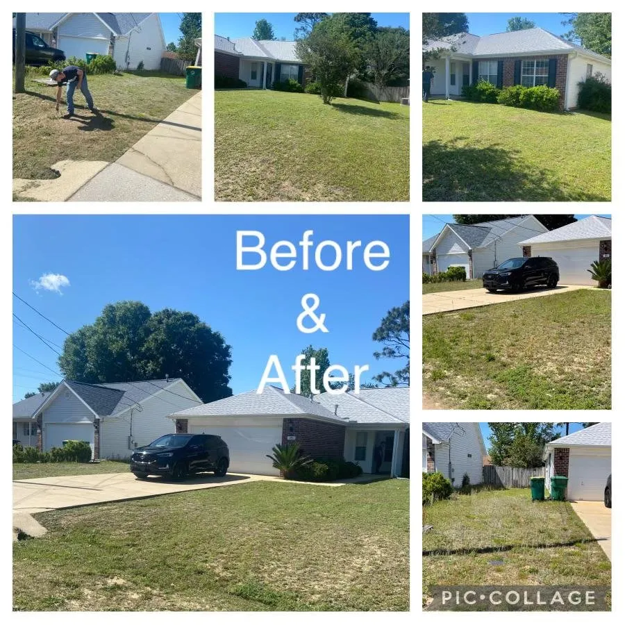 Custom yard maintenance near you across Crestview, FL - In N Out Lawn Services