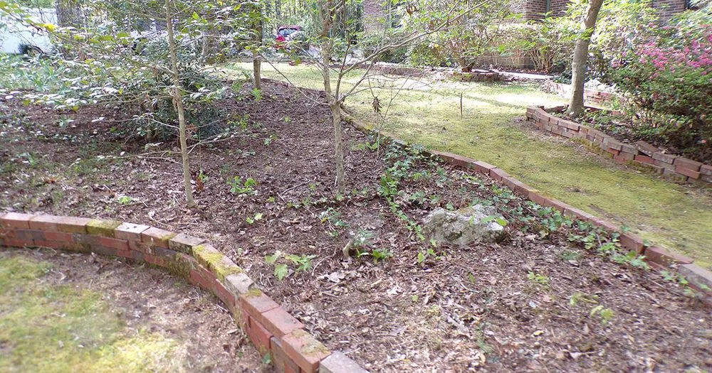 Expert garden landscaping for outdoor upgrades in Arden, NC by In n' Out Lawncare and Housekeeping
