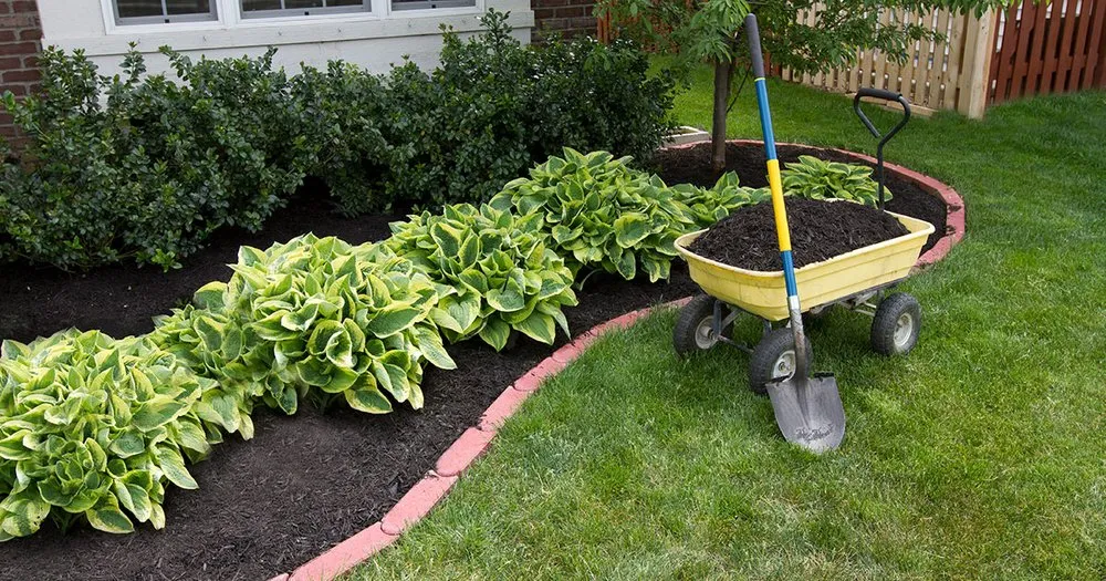 Expert garden landscaping experts serving Arden, NC - In n' Out Lawncare and Housekeeping