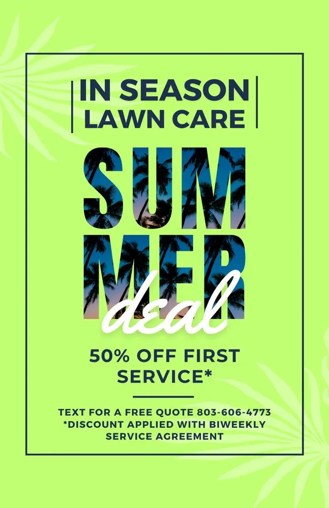 Local landscape design experts serving Lexington, SC - In Season Landscape Maintenance