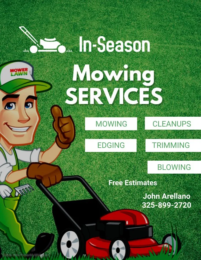 Reliable residential landscaping for homes in Abilene, TX by In Season Mowing Services