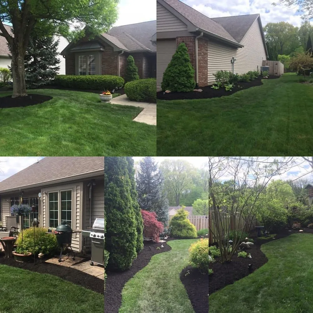 Affordable outdoor landscaping near you across Noblesville, IN - In Shape Lawn & Landscape