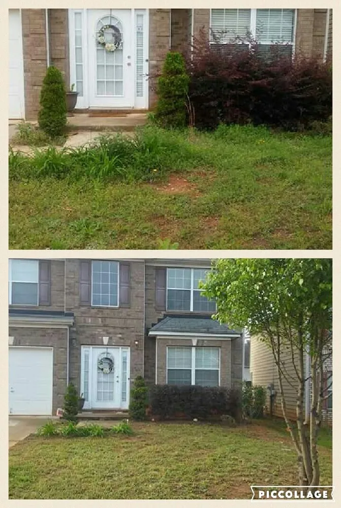 Affordable landscaping services for year-round maintenance in McDonough, GA by In-Shape Lawn Service