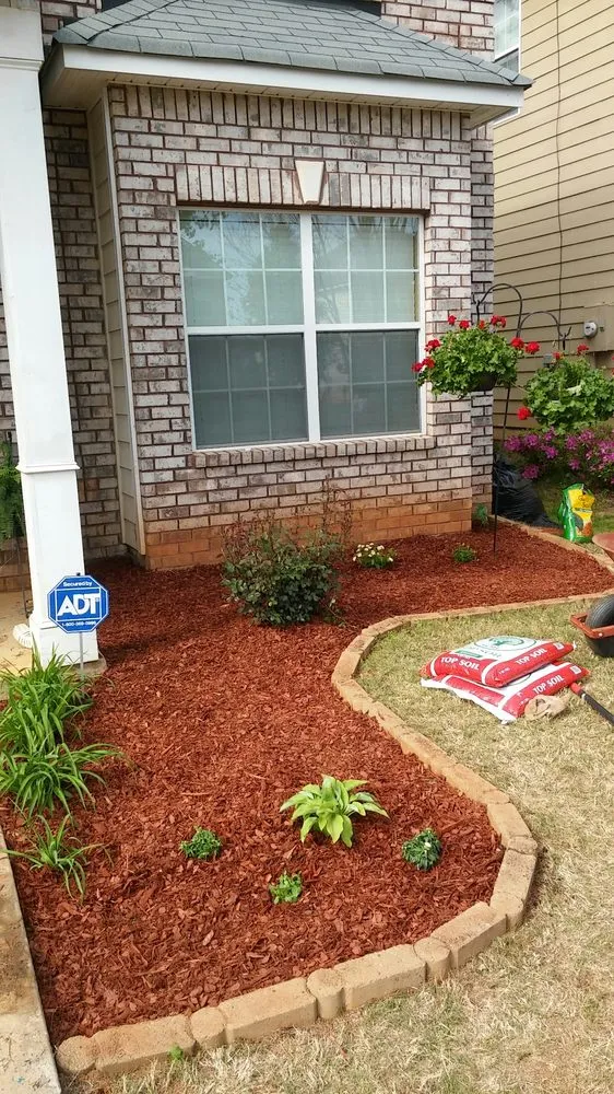 Reliable lawn mowing service in McDonough, GA - In-Shape Lawn Service