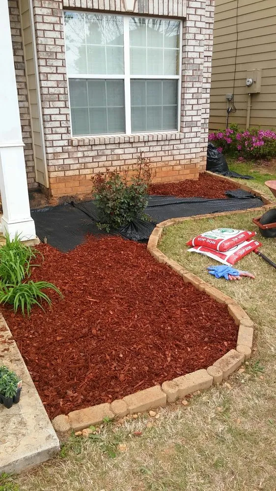 Local residential landscaping in McDonough, GA - In-Shape Lawn Service