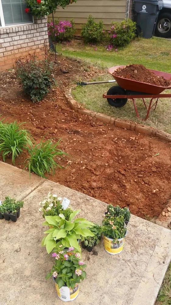 Local outdoor landscaping for beautiful yards across McDonough, GA - In-Shape Lawn Service