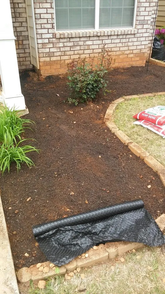 Reliable residential landscaping experts serving McDonough, GA - In-Shape Lawn Service