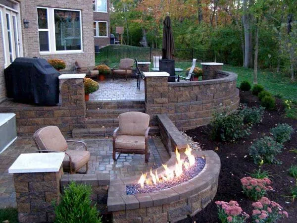 Trusted lawn care service for residential properties in Berlin Township, MI by In Syts Landscaping
