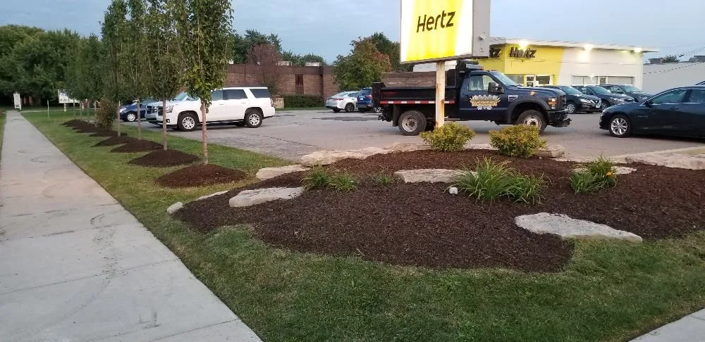 Professional garden landscaping in Berlin Township, MI by In Syts Landscaping