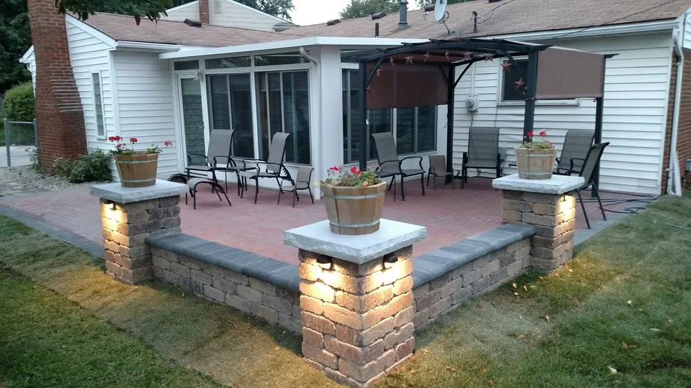 Custom lawn mowing service in Berlin Township, MI - In Syts Landscaping