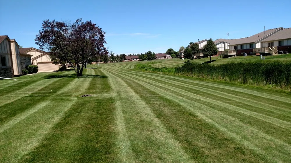 Custom landscaping services for homes in Berlin Township, MI by In Syts Landscaping
