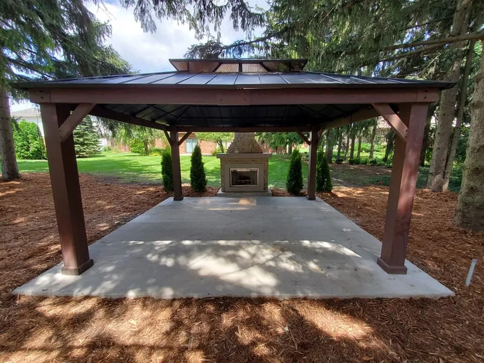 Top-rated landscape design for beautiful yards across Berlin Township, MI - In Syts Landscaping