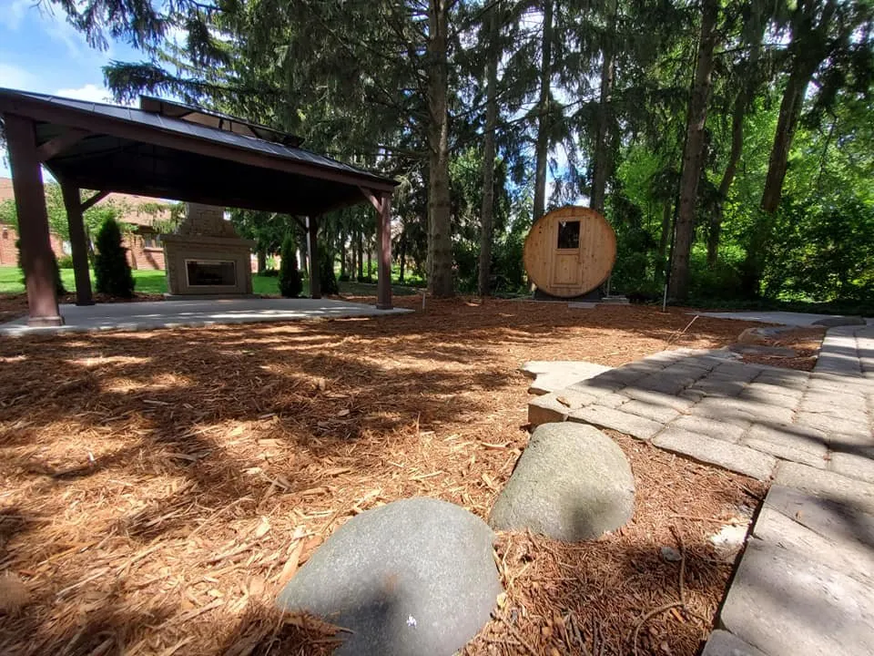 Professional landscaping services for homes in Berlin Township, MI by In Syts Landscaping
