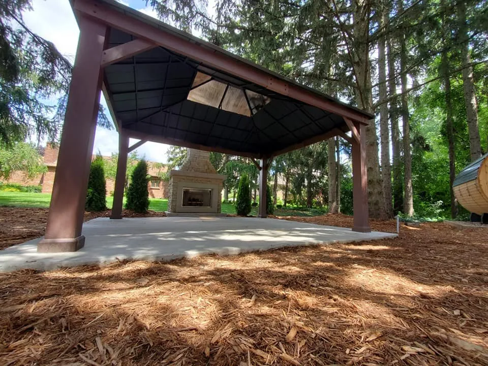 Custom landscape design for homes across Berlin Township, MI - In Syts Landscaping
