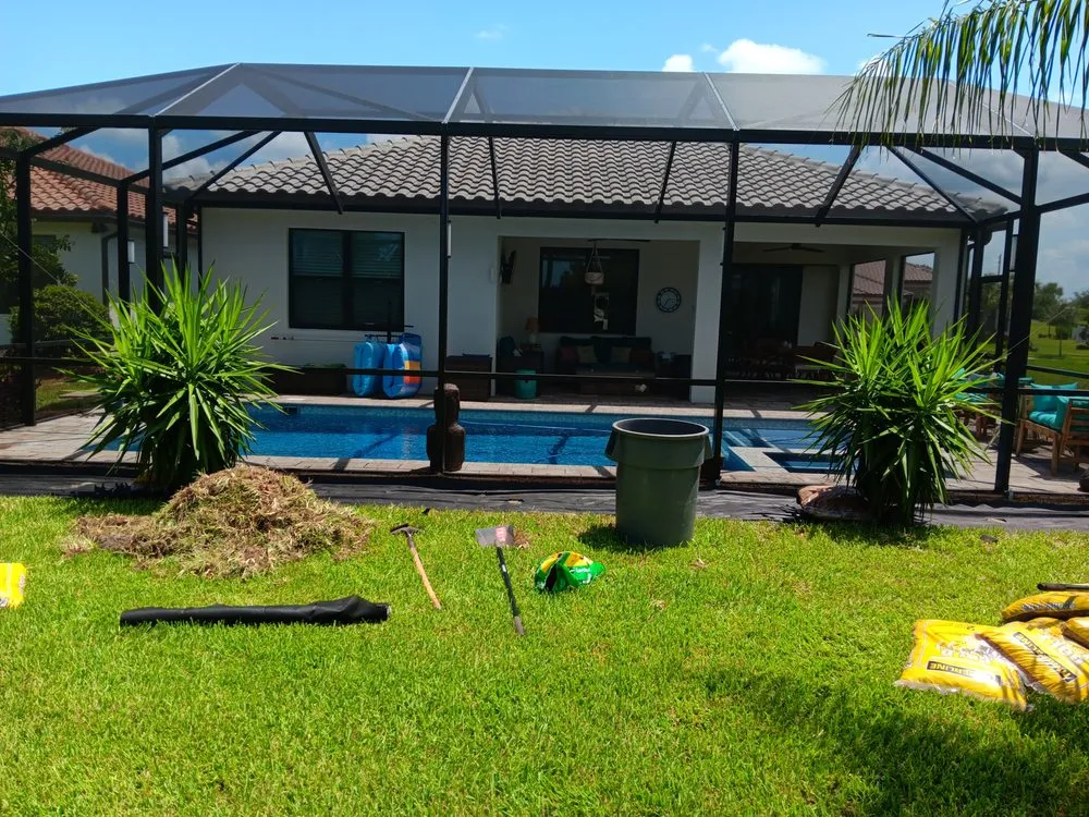 Reliable residential landscaping in Vero Beach, FL by In The Cut Landcaping