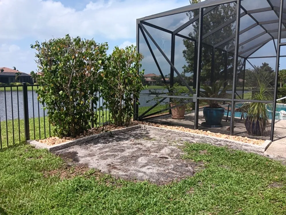 Custom residential landscaping for beautiful yards in Vero Beach, FL by In The Cut Landcaping